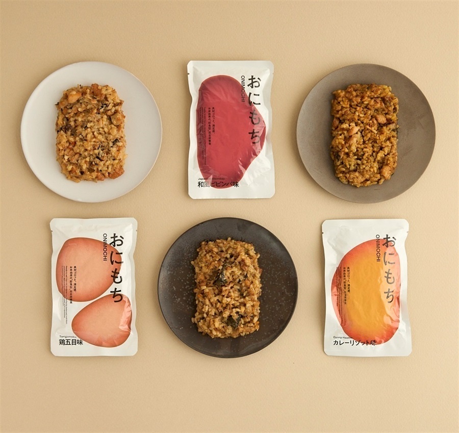 おもちどん 商品一覧 | 完全栄養食 おにぎり「おにもち」