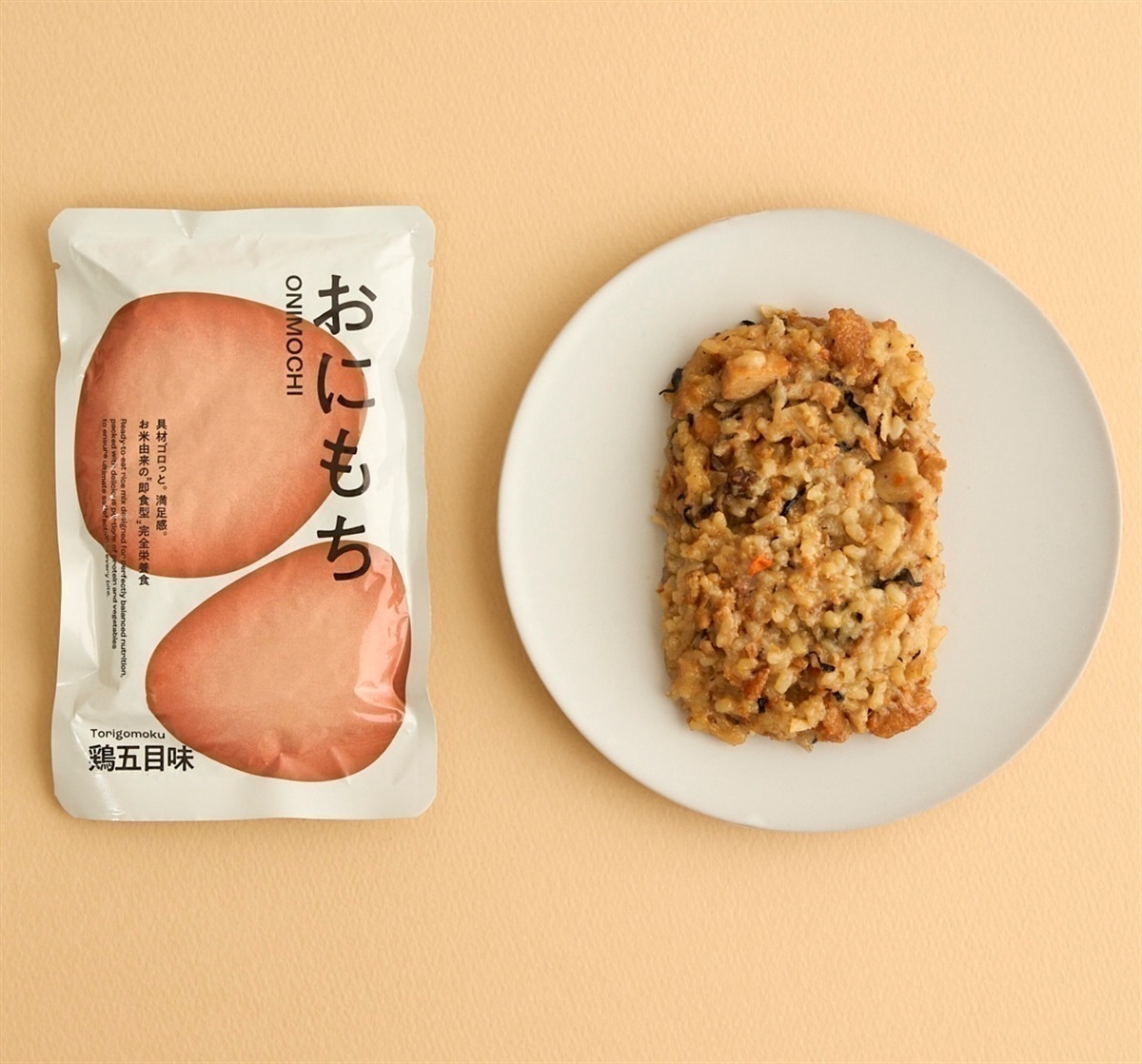 定期】おにもち3種 計9個セット | 完全栄養食 おにぎり「おにもち」