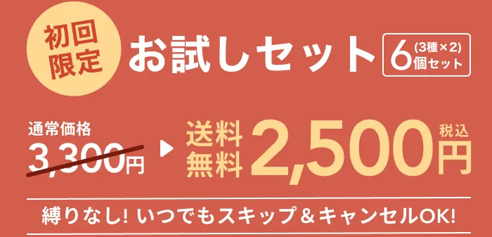お試しセット
