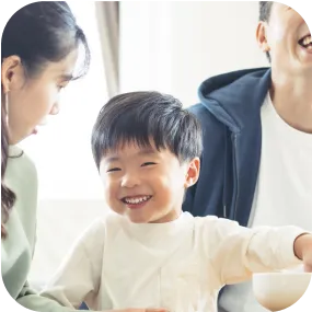 お子さまのおやつに